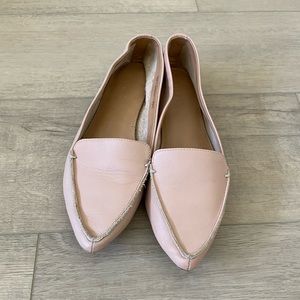 J. Crew Edie Leather Flats